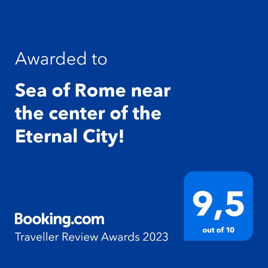 לידו די אוסטיה Sea Of ​​Rome Near The Center Of The Eternal City! מראה חיצוני תמונה